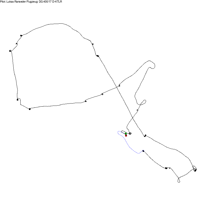 Flugspur